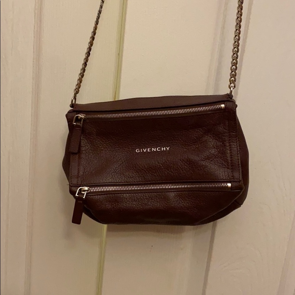 GIVENCHY
Mini Leather Pandora Bag - Picture 13 of 16